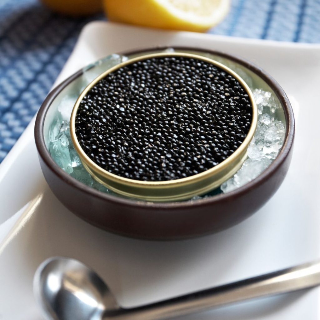 ¿Te gusta el caviar?